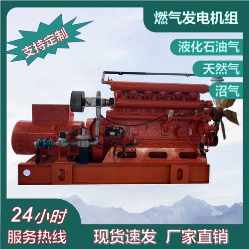 风光电互补燃气发电机组 LPG CNG发电机组节能