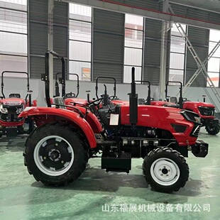 100马力四轮拖拉机 120马力农用旋耕机 904四驱犁田机翻转犁
