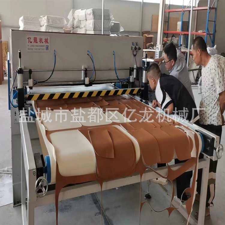 气凝胶玻璃纤维碳纤维自动裁断机下料机模切机裁切机闷切机