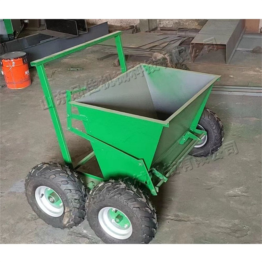 小型手推式充砂机 可移动式草坪梳理机 校园运动场草坪冲砂机