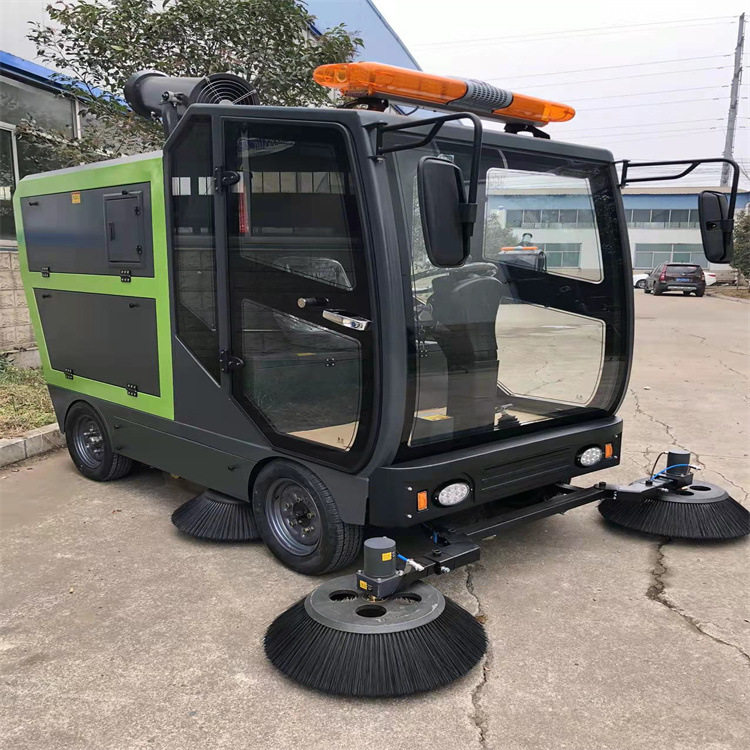 全自动驾驶式扫地车 室内 工厂 物业小区 专用清扫车电动扫地机