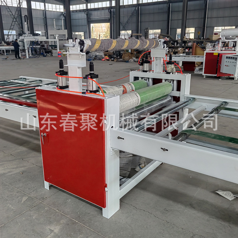 板材木饰面平贴机源头厂家 pur热熔胶贴面机厂家直销