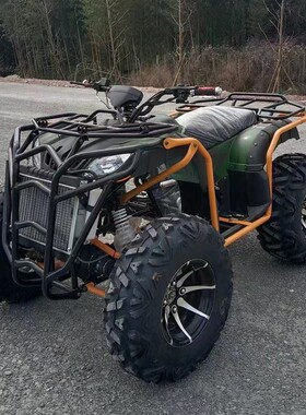 250cc沙滩车景区出租全地形轴传动四轮越野摩托ATV水冷四驱沙滩车