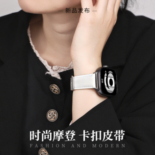 reizer适用于红米手表4真皮表带redmi4智能运动尼龙腕带男女时尚通用小米夏天替换带官方非原装正品配件