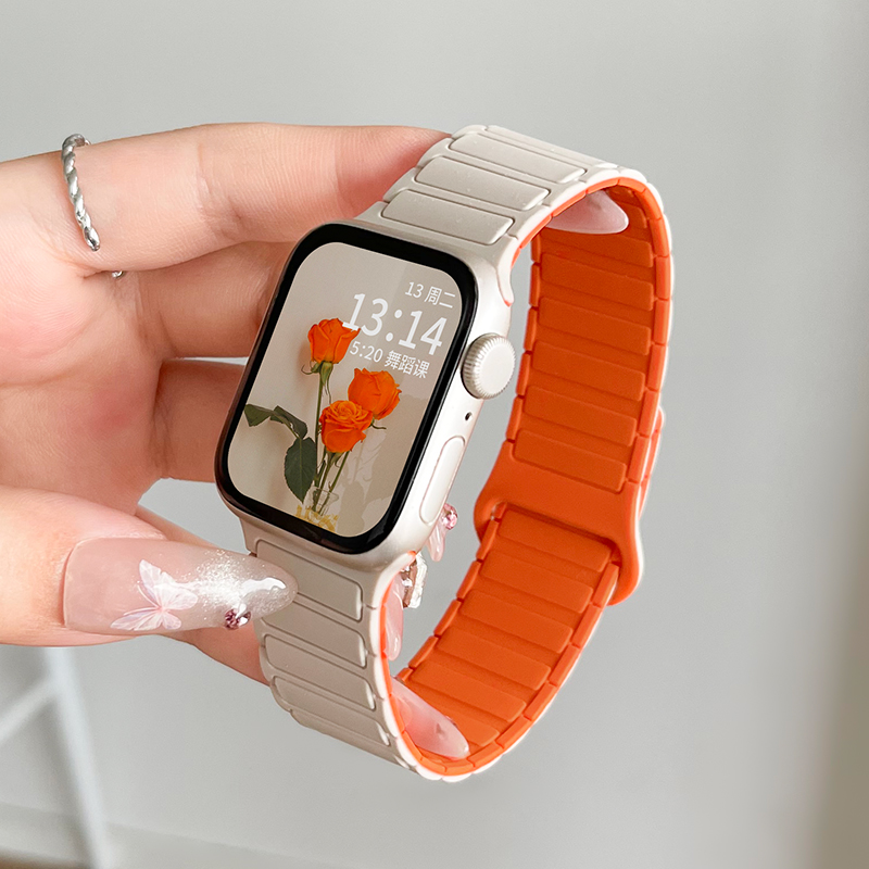 适用红米watch6表带新款工字纹