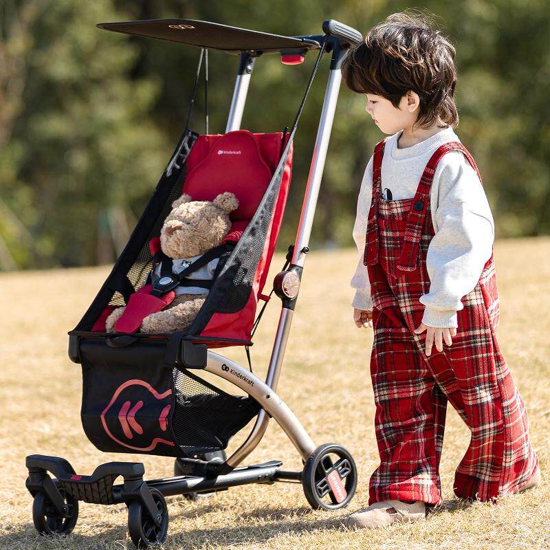 德国KP2口袋推车轻便溜娃车1-6宝宝遛娃神器婴儿车重力收车手推车