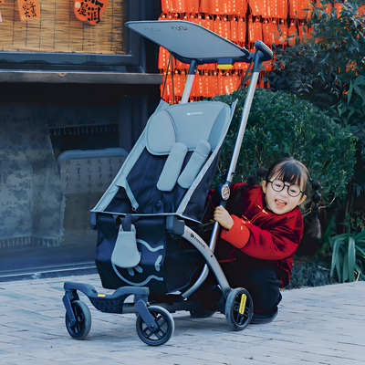 德国KK口袋推车单手收车