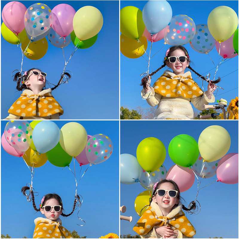 小红书同款拍照10寸气球