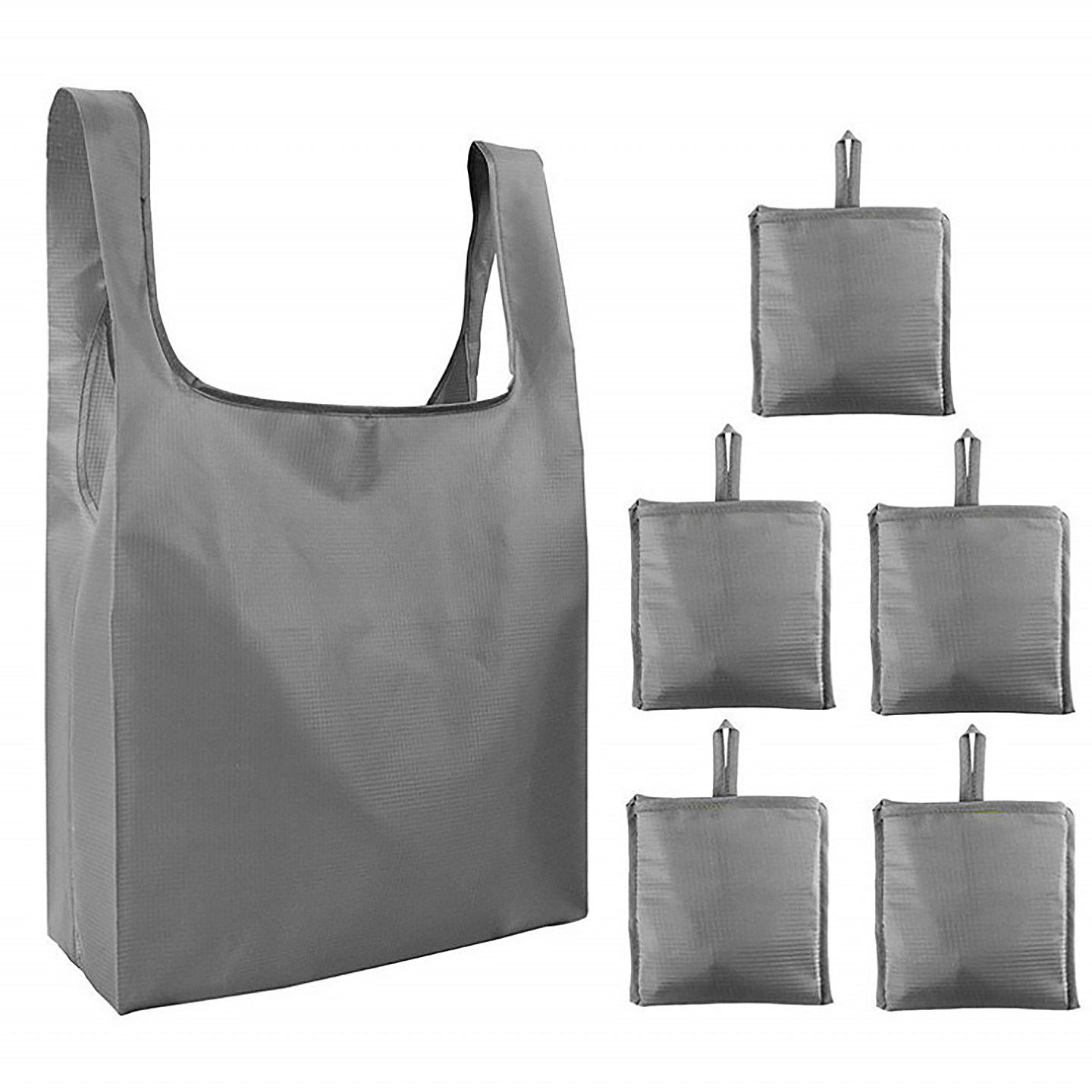 涤纶购物袋绿色折叠袋厚实环保袋防水牛津布大号手提袋印logo定制