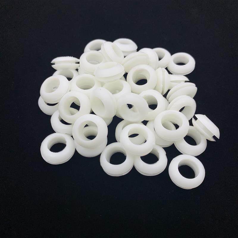 双面护线圈橡胶圈护线环护线圈密封圈出线圈o型圈白色原装