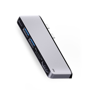 iSky扩展坞适用微软surfacepro12/11/9/8/7/6/5HDMI转换器拓展坞