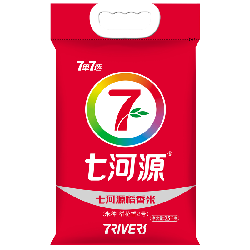 七河源稻香米2.5kg（2021年当季新米东北稻花香长粒大米粳米）|ruв категории зерно риса/север и Юг сухих грузов/приправы, метров/муки/зерновые, метров в категории, рис - от Buy2taobao.com для оказания профессиональной услуги покупки агента Taobao