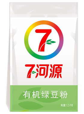 七河源有机绿豆粉烘焙原料杂粮
