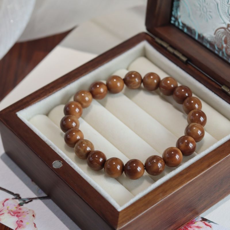 雏灵天然巴西库克手串