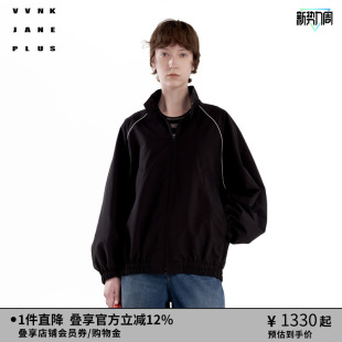 户外机能风尼龙夹克外套女J430354015B PLUS秋新款 VVNK JANE