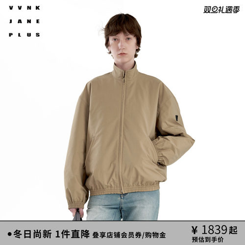 VVNKJANEPLUS简约休闲棉服外套