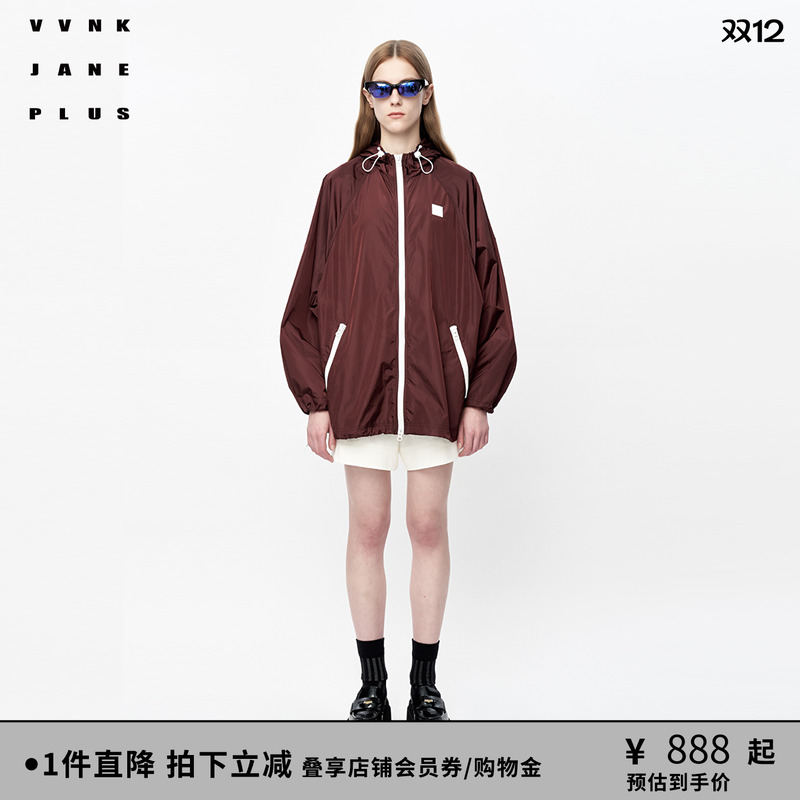 VVNKJANEPLUS短款外套