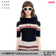 小爬领针织衫 VVNK 女J310165607B 新品 丝羊毛 JANE PLUS春季
