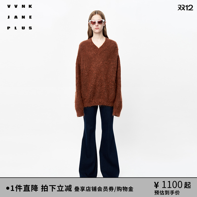 日本套头衫VVNKJANEPLUS