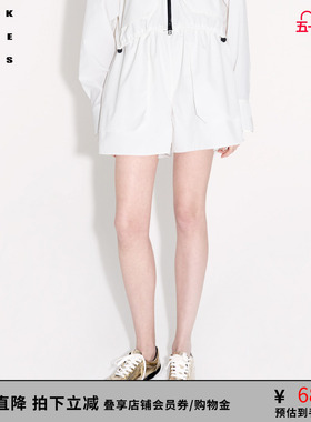 VVNK JANE PLUS夏季新款户外感运动休闲短裤子女J420865021C