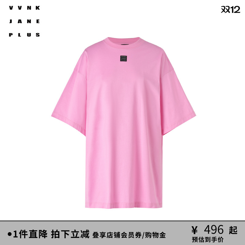 印花短袖VVNKJANEPLUS