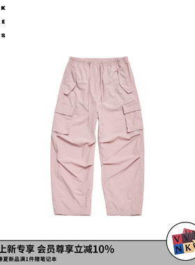 VVNK JANE PLUS2026春季新款抽绳工装长裤女J620852009C