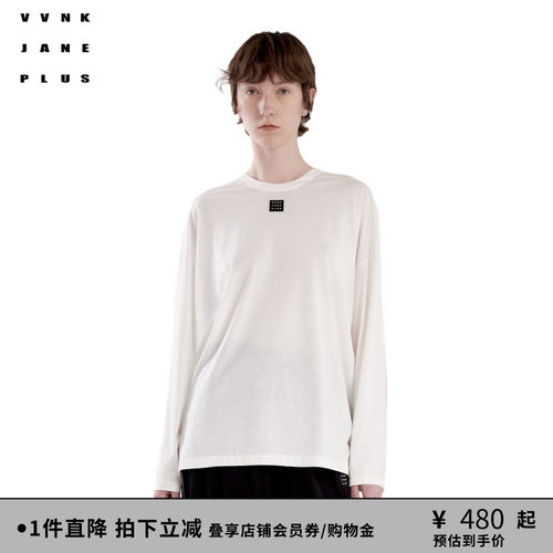 VVNKJANEPLUS梭织套头衫