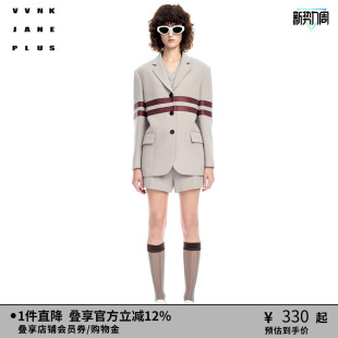 JANE 短裤 PLUS春夏新品 西装 子女J312857063B 美利奴羊毛 VVNK