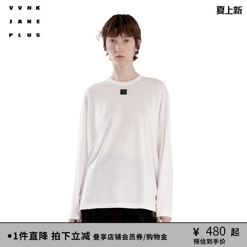 VVNKJANEPLUS梭织套头衫