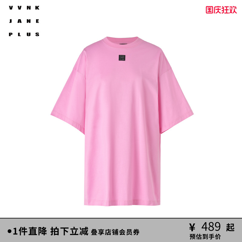 印花短袖VVNKJANEPLUS
