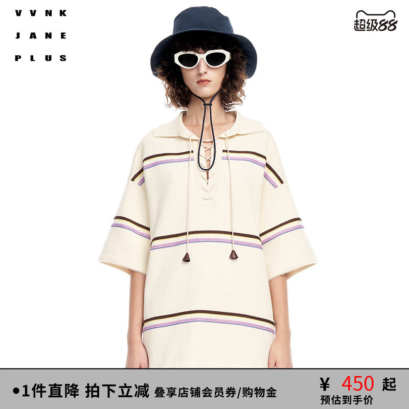 VVNKJANEPLUSpolo领套头衫图片