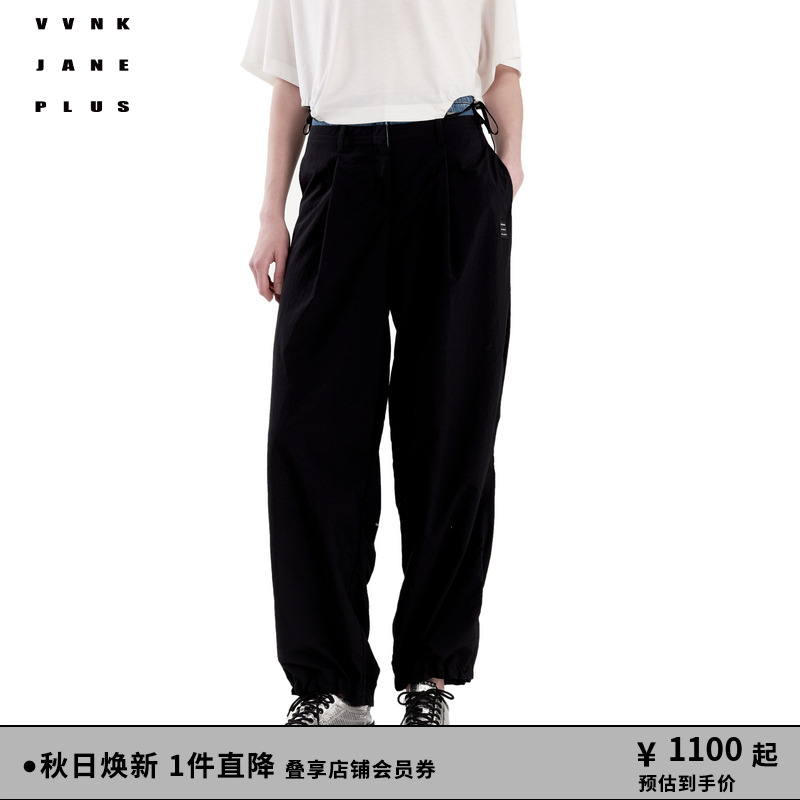 夏季长裤VVNKJANEPLUS宽松
