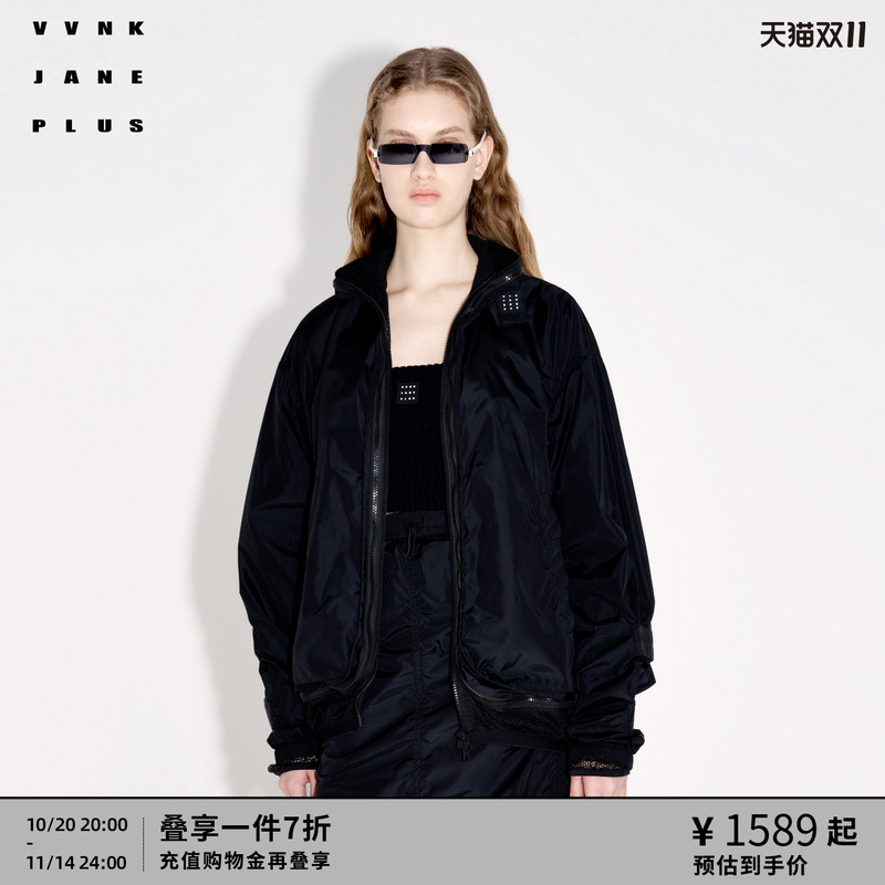 立领夹克VVNKJANEPLUS