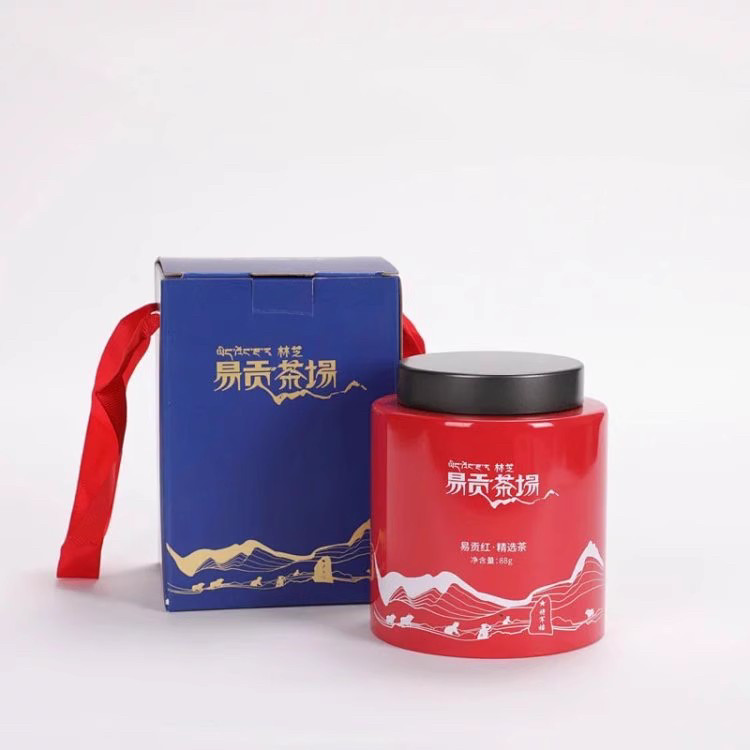 易贡茶场 易贡红 精选茶 88克 2025年新茶 西藏林芝高原红茶 罐装