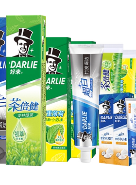 好来含氟清新口气国产亮白牙膏