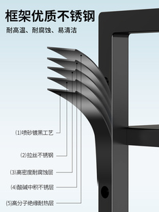 厨房工具多功能锅架收纳可伸缩下水槽置物架橱柜分层架储物层架子