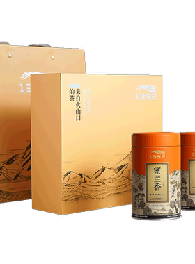 乌岽蜜兰香凤凰单丛茶100g*2罐