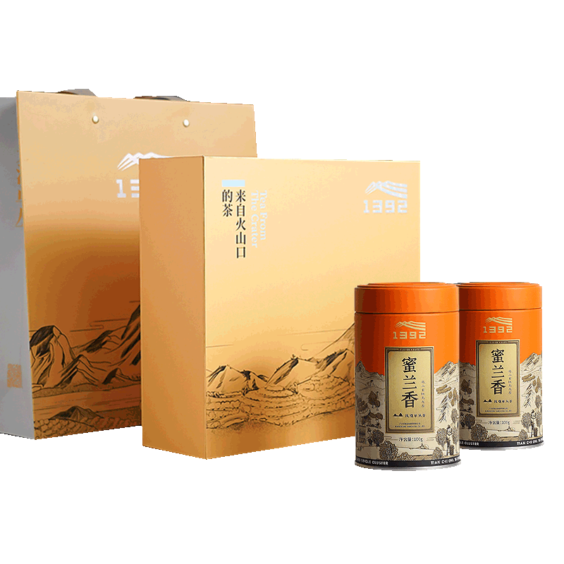 有机认证乌岽蜜兰香七彩100g*2