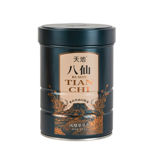 1392天池茶业凤凰单枞茶高山春茶乌龙茶叶潮州单丛茶罐装 八仙