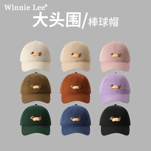 WinnieLee日本设计师联名款帽子