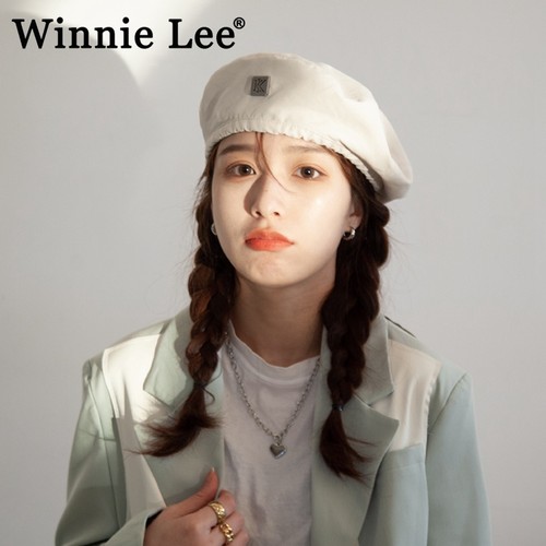 WinnieLee英伦复古贝雷帽秋冬季