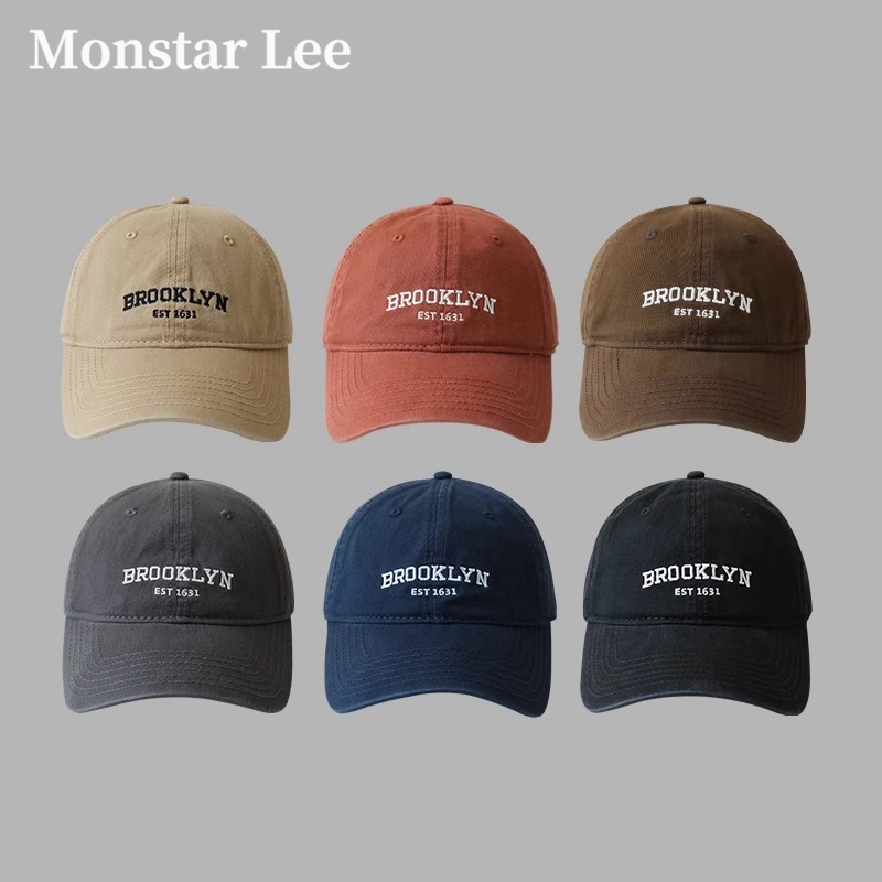 MonstarLee日本设计师联名款帽子