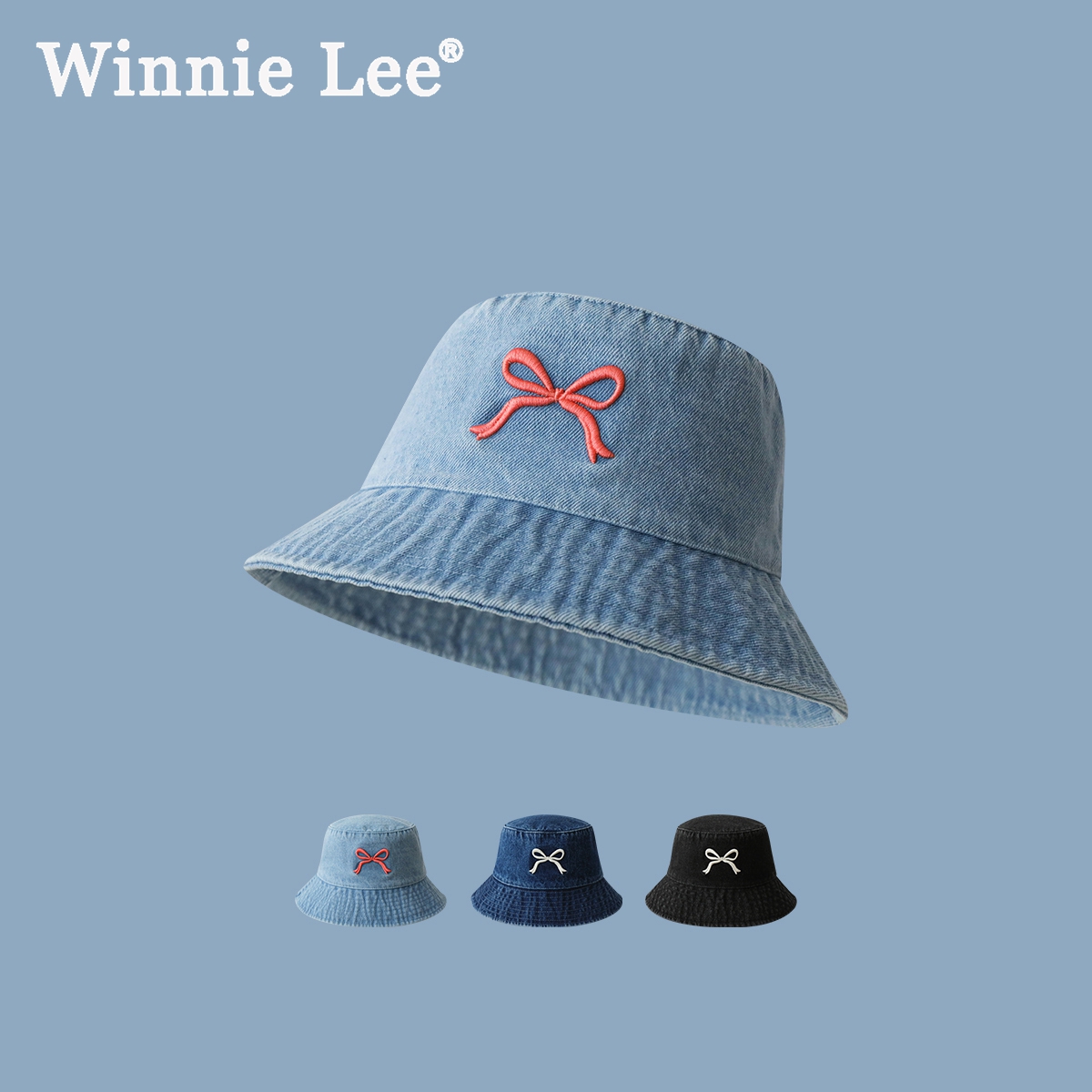 WinnieLee日本设计师联名款帽子