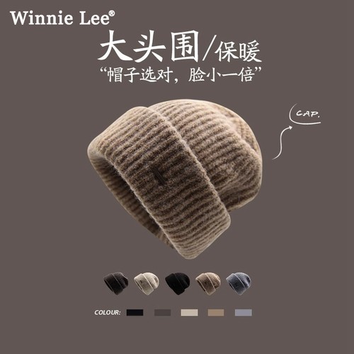 WinnieLee日本设计师联名款帽子