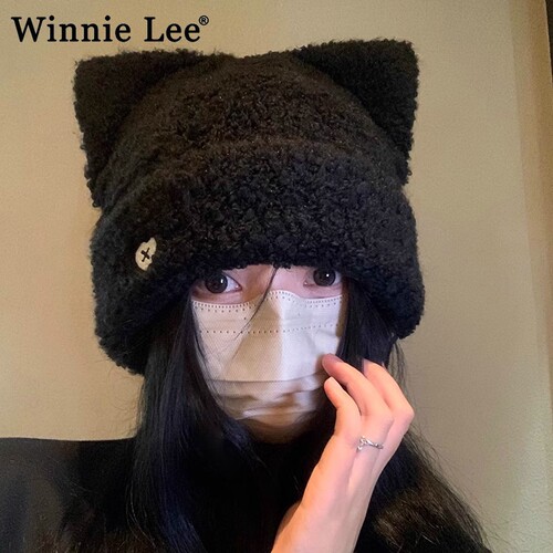 WinnieLee日本设计师联名款帽子