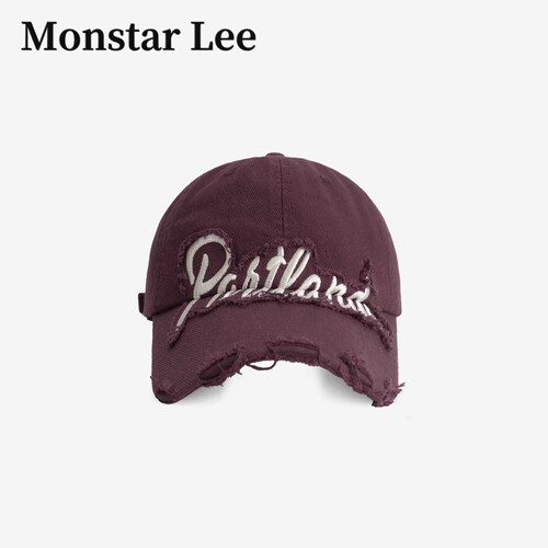 MonstarLee日本设计师联名款帽子