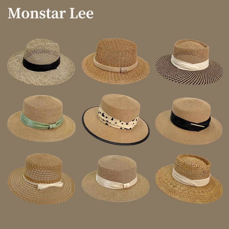 MonstarLee日本设计师联名款草帽