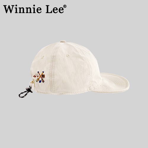 WinnieLee日本设计师联名款帽子