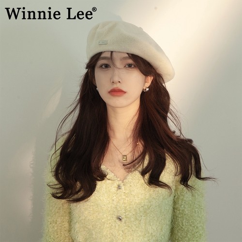 WinnieLee日本设计师联名款帽子