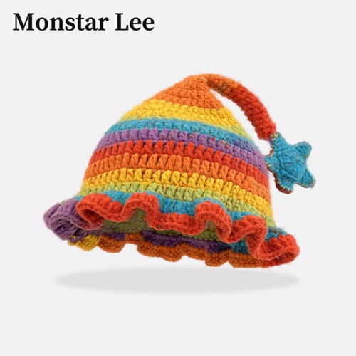 MonstarLee日本设计师联名款帽子